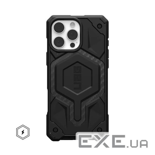 Чохол UAG для iPhone 16 Pro Max, Monarch Pro Magsafe, Carbon Fiber (114457114242)