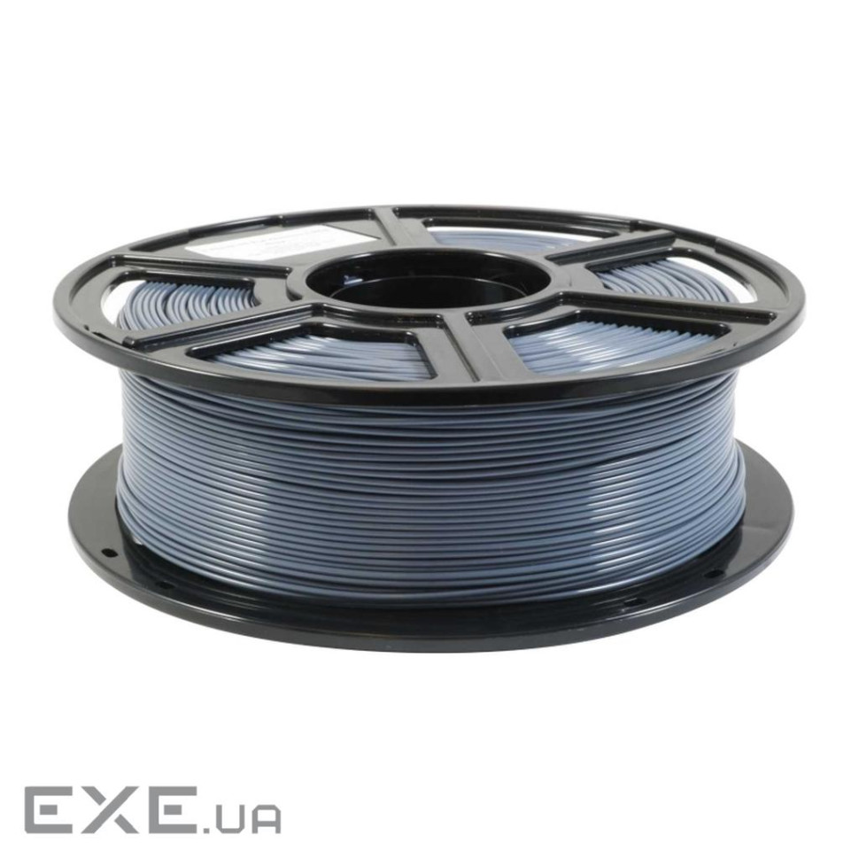 Пластик для 3D-принтера Flashforge PLA High speed 1,75mm 1kg GREY (90009988001)