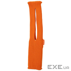 Чохол до мобільного телефона BeCover Knit Pocket universal Orange (715162)