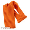 Чохол до мобільного телефона BeCover Knit Pocket universal Orange (715162)
