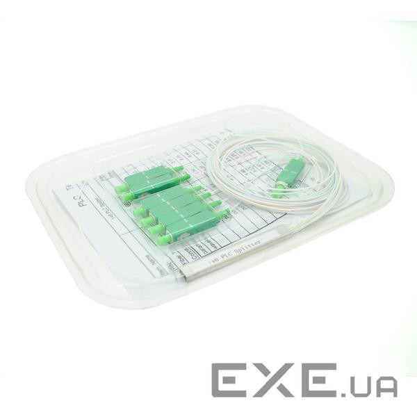 Дільник Coupler PLC-1x6-split-0-SC / APC-0.9mm