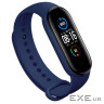 Ремінець BeCover для Xiaomi Mi Smart Band 5/Mi Smart Band 6/Mi Smart Band 7 Deep Blue (705065)