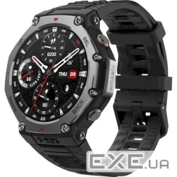 Смарт-годинник Amazfit T-Rex 3 W2323GL2N Onyx (1102803)