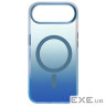 Чохол до мобільного телефона BeCover FIBRA Shock-Proof MagSafe Apple iPhone 17 Air Blue (715451)