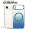 Чохол до мобільного телефона BeCover FIBRA Shock-Proof MagSafe Apple iPhone 17 Air Blue (715451)