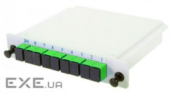 Оптичний подільник Optolink PLC (LGX) 1x8-SC/АPC PC