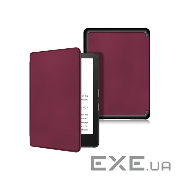 Чохол-книжка BeCover Smart для Amazon Kindle Paperwhite 11th Gen. 2021 Red Wine (707208)