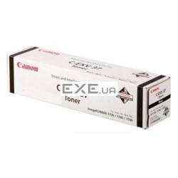 Тонер iR1730 / 1740/1750, (15.1К) C-EXV37 toner Black (2787B002)