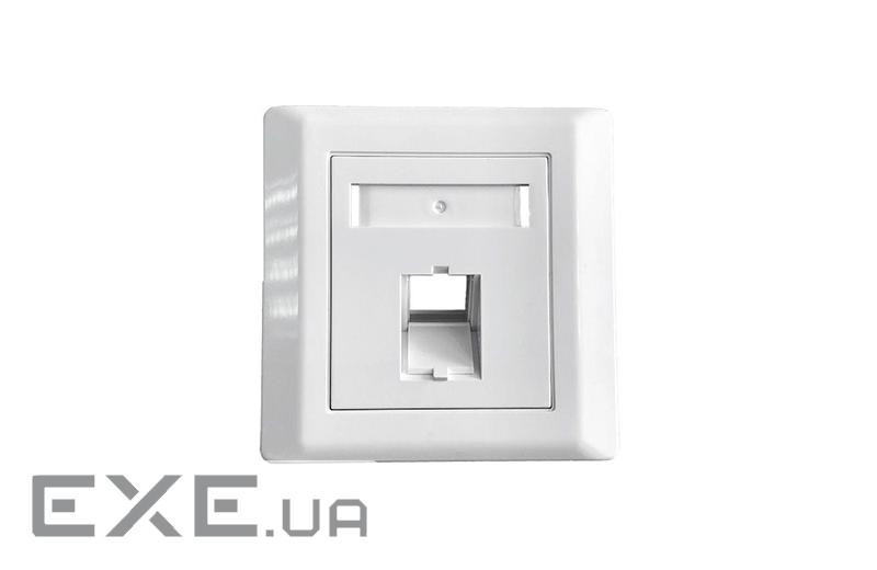 Лицьова панель OK-net 1 порт (OK-MI120)