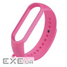 Ремінець BeCover для Xiaomi Mi Smart Band 5/Mi Smart Band 6 Hot Pink (705556)