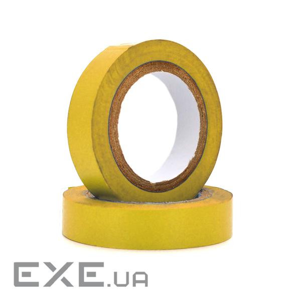 Ізолента вогнестійка XILIN 0,13мм*18мм*15м (жовта), temp:0+80&a (0,13мм*18мм*15м желтая)