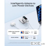 Зарядний пристрій Anker 2xUSB-C PD100W + 1xUSB GaN w Display + cable USB-C silver (B121BG41)