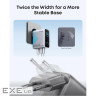 Зарядний пристрій Anker 2xUSB-C PD100W + 1xUSB GaN w Display + cable USB-C silver (B121BG41)