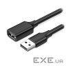 Дата кабель USB 2.0 AM/AF 5.0m US103 Black Ugreen (10318) (10318 5м)