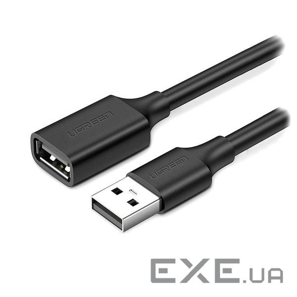 Дата кабель USB 2.0 AM/AF 5.0m US103 Black Ugreen (10318) (10318 5м)