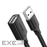 Дата кабель USB 2.0 AM/AF 5.0m US103 Black Ugreen (10318) (10318 5м)