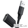 Дата кабель USB 2.0 AM/AF 5.0m US103 Black Ugreen (10318) (10318 5м)