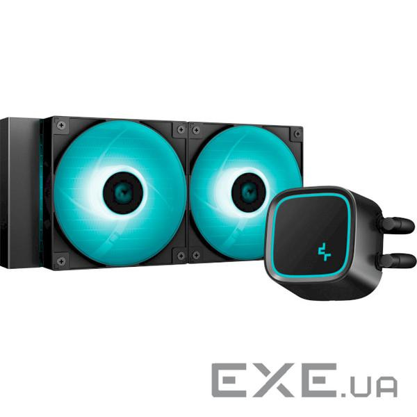Система водяного охолодження DEEPCOOL LE500 Marrs (R-LE500-BKLNMG-G-1)