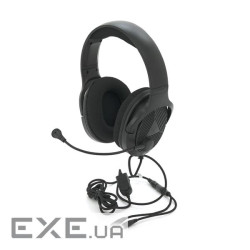 Ігрові навушники з мікрофоном Fantech MH88 TRINITY, 7.1-Channel, USB, Black, Color Box (FantechMH88) Fantech MH88 TRINIT