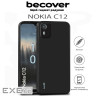 Чохол до мобільного телефона BeCover Nokia C12 Black (711777)