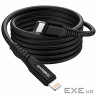Кабель USB3.1 Type-C M-Lightning M, 1.0 м, PD 27W чорний Choetech (XCL-1030-BK)
