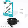 Кабель USB3.1 Type-C M-Lightning M, 1.0 м, PD 27W чорний Choetech (XCL-1030-BK)