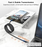 Кабель USB3.1 Type-C M-Lightning M, 1.0 м, PD 27W чорний Choetech (XCL-1030-BK)