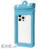 Универсальная водонепроницаемая сумка для смартфона sky blue (68522 sky blue)