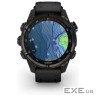 Смарт-годинник Garmin Descent Mk3i, 43mm, Crbn Gry DLC Ti/Blk, Dive Computer, GPS дай (010-02753-11)