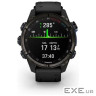 Смарт-годинник Garmin Descent Mk3i, 43mm, Crbn Gry DLC Ti/Blk, Dive Computer, GPS дай (010-02753-11)
