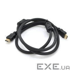 Кабель Ritar PL-HD348 HDMI-HDMI Ultra HD 4K, 1080P, 2.0m, v1,4 (YT-HDMI(M)/(M)V1.4-2.0m Black)
