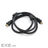 Кабель Ritar PL-HD348 HDMI-HDMI Ultra HD 4K, 1080P, 2.0m, v1,4 (YT-HDMI(M)/(M)V1.4-2.0m Black)
