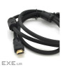 Кабель Ritar PL-HD348 HDMI-HDMI Ultra HD 4K, 1080P, 2.0m, v1,4 (YT-HDMI(M)/(M)V1.4-2.0m Black)