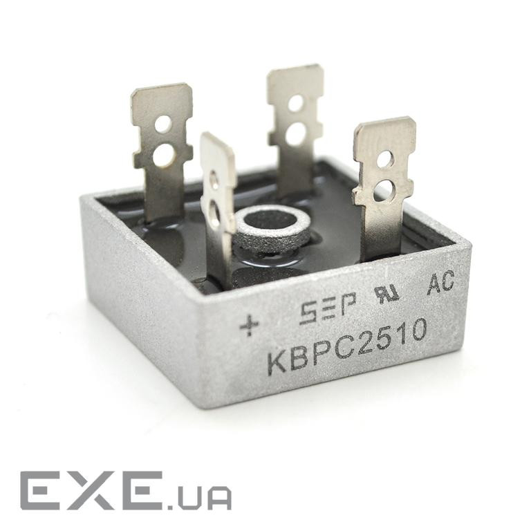 Діодний міст KBPC2510 25А 1000V 1000V