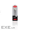 Кабель мультимедійний 3.5mm M to 3.5mm M 1.2m black Intaleo (1283126487538)