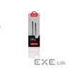 Кабель мультимедійний 3.5mm M to 3.5mm M 1.2m black Intaleo (1283126487538)