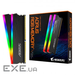 Модуль пам'яті AORUS RGB DDR4 3733MHz 16GB Kit 2x8GB (GP-ARS16G37)