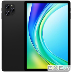 Планшет Doogee Tab G6 6/256 Black, 11" (1280 x 800) IPS / Unisoc Tiger T7250 / ОЗУ 6 ГБ / 256 ГБ вст