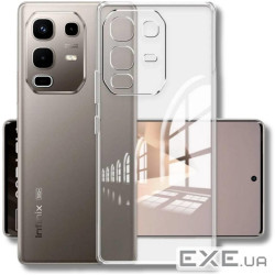 Чeхол-накладка BeCover для Infinix Note 50 Pro 4G (X6855) Transparancy (714674)