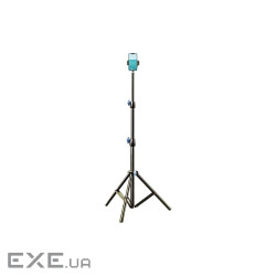 Штатив RTAKO RLD-001 1.7M Matte Carbon Steel Tripod Black (6975068278620)