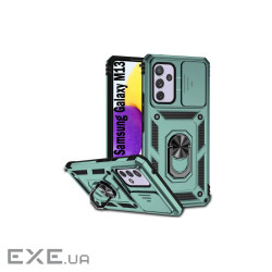 Чохол до мобільного телефона BeCover Military Samsung Galaxy M13 SM-M135 Dark Green (708209)