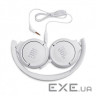 Навушники JBL T500 White (JBLT500WHT)