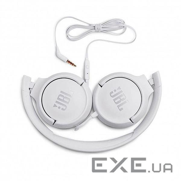 Навушники JBL T500 White (JBLT500WHT)