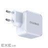 Мережевий зарядний пристрій Choetech PD8007-EU-WH, USB-С