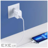 Мережевий зарядний пристрій Choetech PD8007-EU-WH, USB-С
