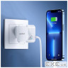 Мережевий зарядний пристрій Choetech PD8007-EU-WH, USB-С