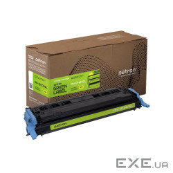 Картридж Patron HP 124A (Q6002A) yellow Green Label (PN-124AYGL)