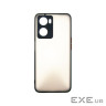 Чохол до мобільного телефона Dengos Kit for OPPO A57s case + glass (Black) (DG-KM-35)