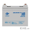Акумулятор мультигелевий LPM-MG 12V - 33 Ah + праворуч (30031)