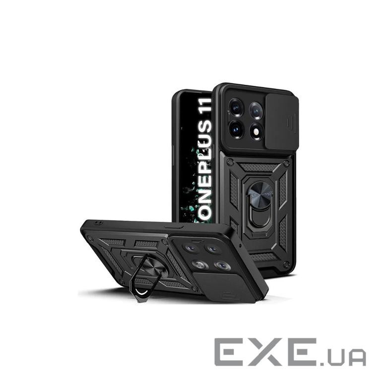 Чохол до мобільного телефона BeCover Military OnePlus 11 Black (710710)